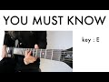 5 BLUES LICKS YOU MUST KNOW in E | Guitar Lesson