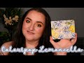 Lemon Squ-easy eyeshadow look | First Impressions Colourpop Lemoncello Palette