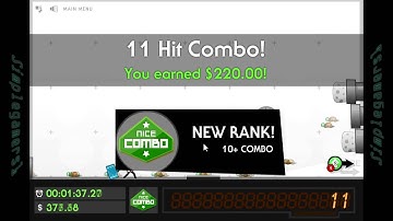 FLASH GAME: Epic Combo Redux