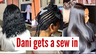 GIVING DANI A SEW IN !
Watch me give Dani a sew in. P.S that girl in the thumbnail isnt Dani, Just some girl I found on google. I couldnt find who it belong to to give credit.
COMMENT, THUMBS UP, SHARE, FAVORITE, AND SUBSCRIBE
Onlyfans.com/elenagenevinne
INSTAGRAM: https://instagram.com/ElenaGenevinne
TWITTER: https://mobile.twitter.com/ElenaGenev...
YOUTUBE: https://m.youtube.com/c/addilynfoxxo
SNAPCHAT: ElenaGenevinne GIVING DANI A SEW IN !