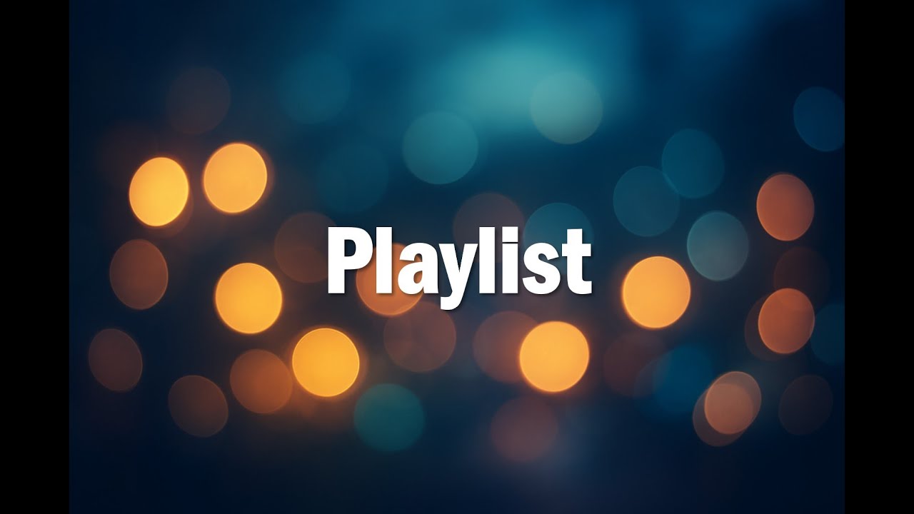 [감성 음악] 이별 기분이 울적할 때 Playlist