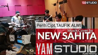 Lagunya MANTAP SEKALI (Musik cover NEW SAHITA) chords