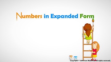 Reading and Writing Whole Numbers in Expanded Form