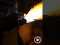 Forging a Tenon #shorts