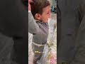 طفل كيوت وسع وسع حلو اوي اوي