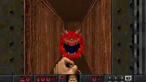 PSX DOOM  - Practice Map  - The Old Keep