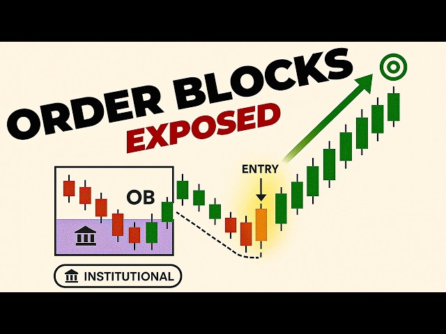 Order Block Trading Strategy - My Secret Blueprint | Full SMC Trading ...