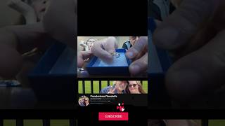 Found a secret ring in the mystery box #mysterbox #unboxing #treasure