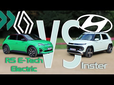 Comparaison TCO-Vergelijking : Renault R5 E-Tech Electric vs Hyundai Inster
