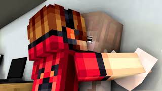 ขอจูบหน่อยสิ!! | Minecraft Animation Kiss screenshot 1