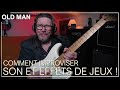 Son et effets de jeux de guitare pour improviser 