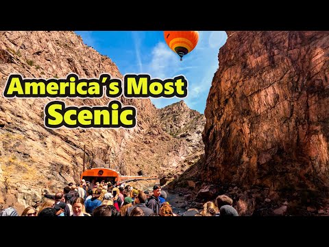 Royal Gorge Train | Canon City | Colorado ONE DAY travel Guide