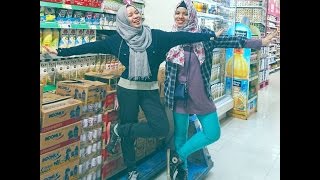 GenHalilintar borong supermarket | shopping with me be like #SajidahHalilintarVLOG