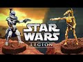 Star Wars Legion like you've NEVER seen it before! | The Battle of Geonosis