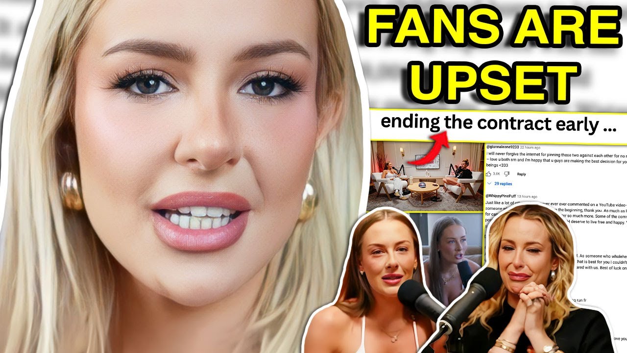 TANA MONGEAU IS DONE ... cancelled is officially ending