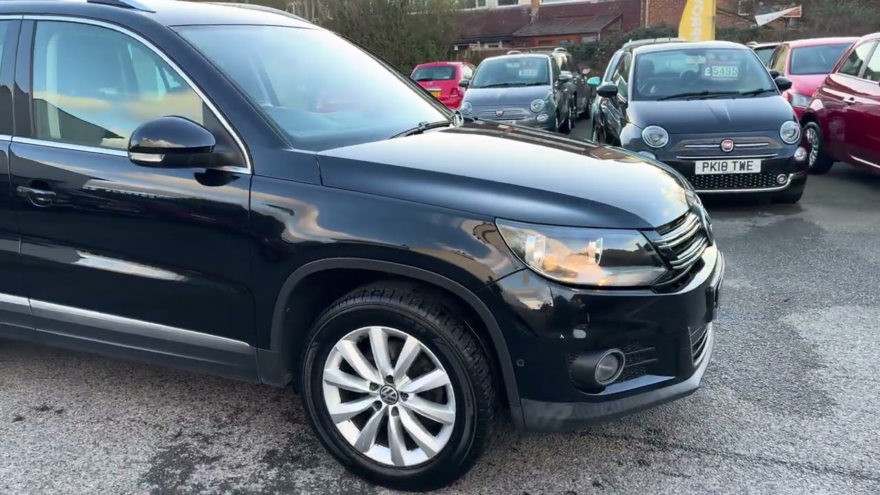 Volkswagen Tiguan Walkaround - LS Autos