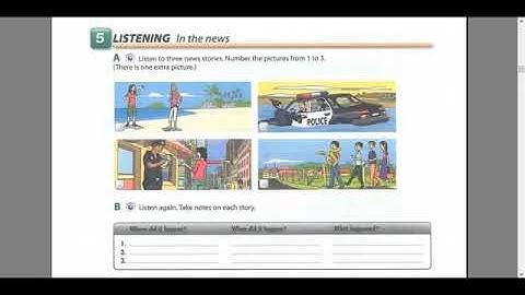 UNIT 4 Interchange 3