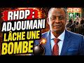 ⛔🔥🔥Pourquoi Adjoumani casse les papos du RHDP maintenant?🔥🔥⛔