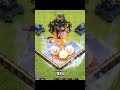 How To New Spell Ice Block ll Clash of clans ll #shorts #clashofclans #coc