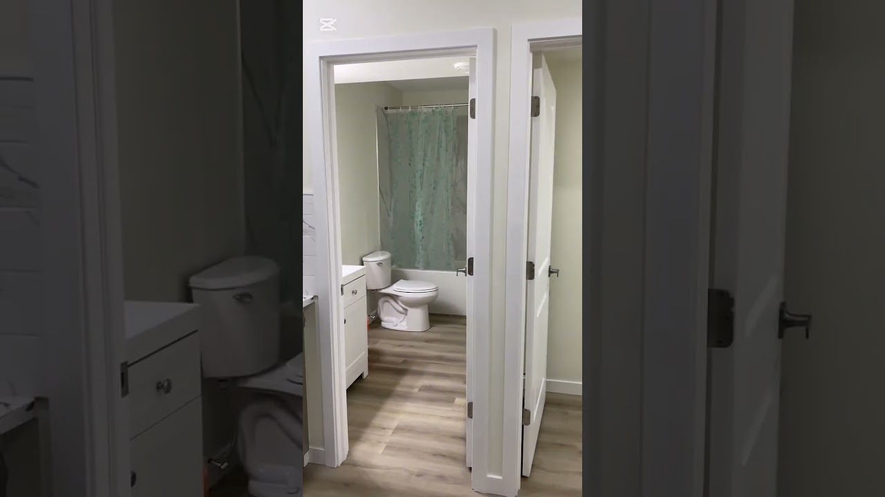 Newly constructed legal basement suite - Edgemount