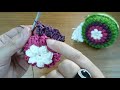 كروشيه محفظه نقود / بوك للفكه / كيس نقود صغير  _ Crochet Coin Purse