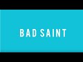 Bad Saint-Hanging on the Telephone (Music Video)
