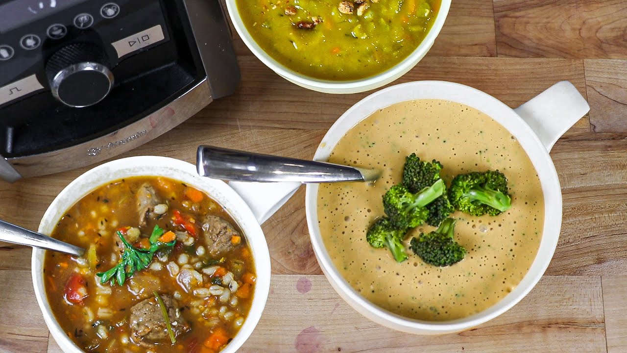 7 Healthy Vitamix Soup Recipes to Enjoy Year Round - Downshiftology