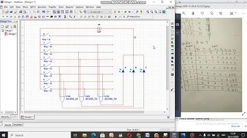 ENCODER 8 TO 3!!! menggunakan Multisim...