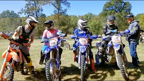 SERA ROUND 11 Chief Greasy Head Sprint Enduro TOP 5