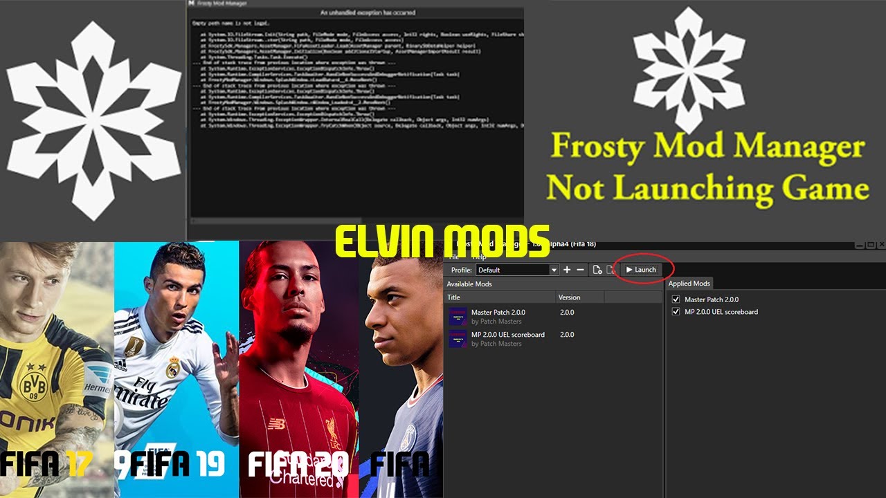 Fifa 19 frosty mod manager. Frosty Mod. New installation detected Frosty Mod Manager.