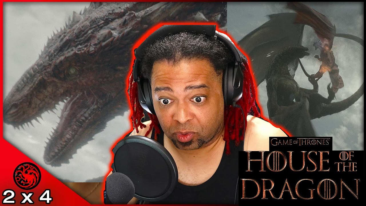 THE DANCE IS HERE!! HOUSE OF THE DRAGON 2x4 REACTION!! “The Red Dragon & the Gold” | Game Of Thrones