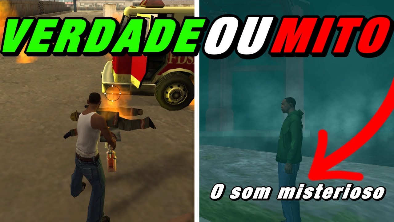 GTA San Andreas - Cadê o Game - Mitos & Curiosidades