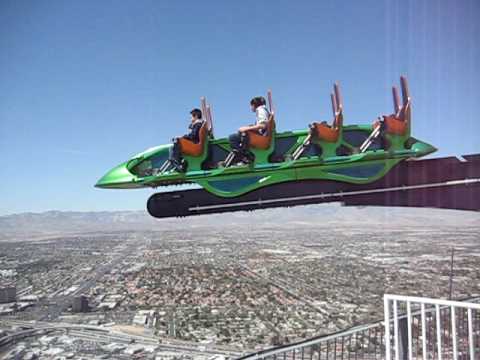 Vegas Stratosphere Ride Review: Riding a Rollercoaster on Top of a  Skyscraper