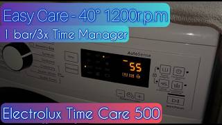 Electrolux Time Care 500 - Easy Care 40 TimeManager 1bar