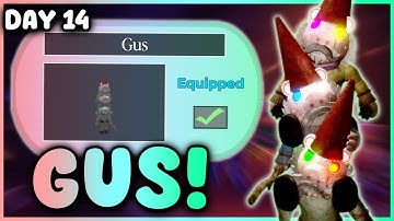 DAY 14! PIGGY ADVENT CALENDAR "GUS"!