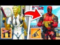 J'inverse les ARMES MYTHIQUES des BOSS ! Pour TROLL des PGM ! (Prank Fortnite)