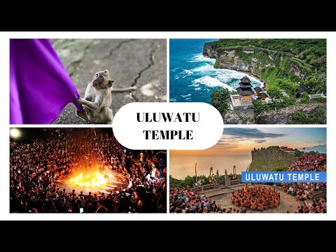 Video: Udhëzues për kërcimin e Pura Luhur Uluwatu's Kecak &, Bali