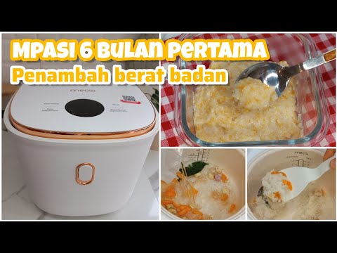 Membuat Mpasi Dengan Magic Com