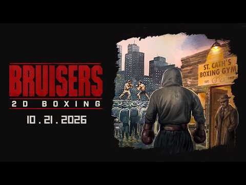 Bruisers 2D Boxing Enters Early Access October 21 🥊