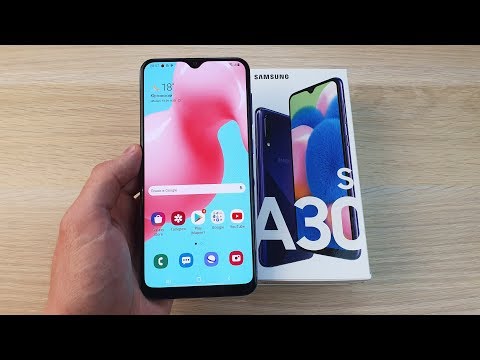 Бейне: Samsung Galaxy A30s смартфонына шолу