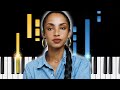 Sade - Smooth Operator - Piano Tutorial