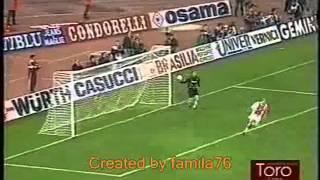 Torino Calcio Coppa Uefa 1992, semif.Real Madrid e finale Ajax, Emiliano Mondonico sedia