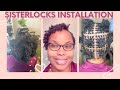 My Sisterlocks Installation | 6 Inches of Type 4 Hair