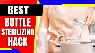 Avoid Germs! How to Properly Sterilize Baby Bottles by Boiling