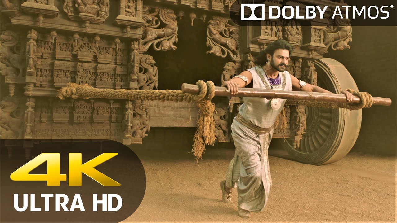 4K UHD • Baahubali 2 - Opening Scene (Eng Subs) • Atmos - YouTube