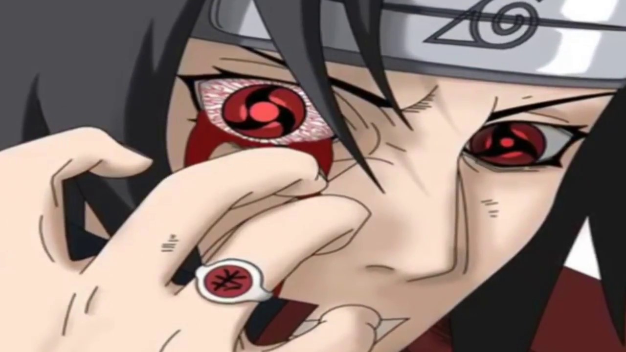 Los Ojos Más Poderosos De Naruto