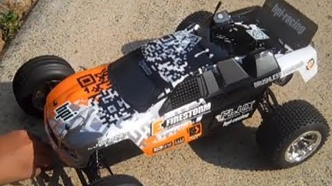 Hpi E-Firestorm Flux Waterproof Driving