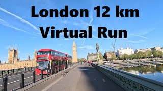 London Virtual Run. 60 min / 12 km