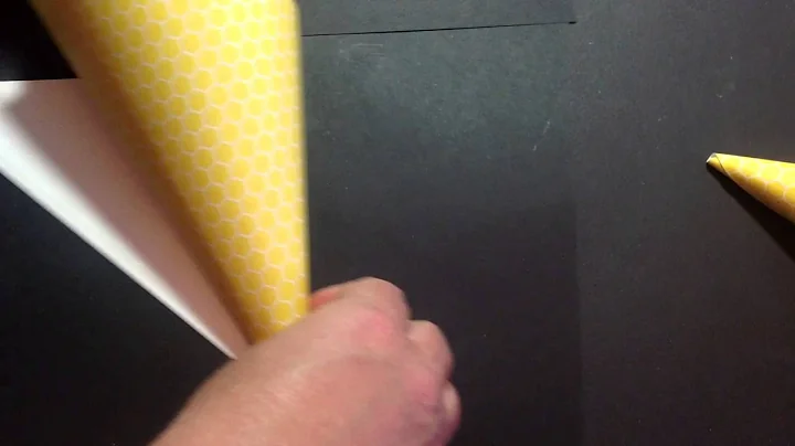 How To Make Easy Paper Cones