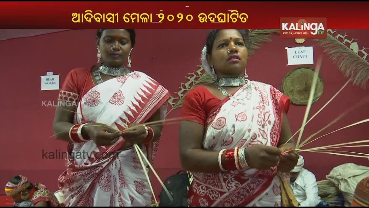 Adibasi Mela, 2020 Starts In Bhubaneswar Huge Crowd Gathers To See ...